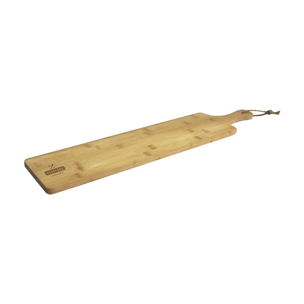 Logotrade promotional merchandise photo of: Tapas Bamboo Board XL cutting board
